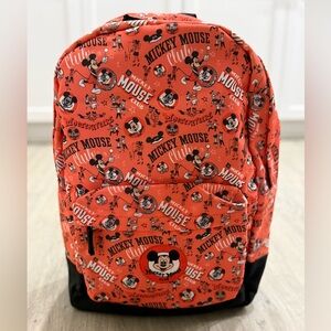 Disney Parks Mickey Mouse Club Backpack